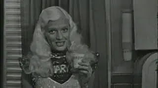 Dixie Paper Cups feat. Mary Hartline - (1954 TV Commercial)