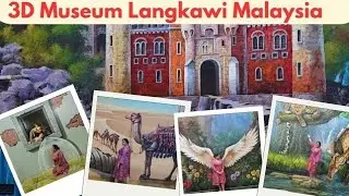 Langkawi Ka Sabse FUN Place! 🤩 | 3D Art Museum & Wax Hand Statue&nbsp;Experience&nbsp;/ Malaysia Itinerary
