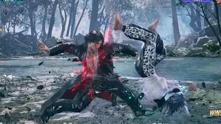 Tekken 8 | Aggressive Jin vs optimal Asuka 🔥 #tekken8 #jinkazama 
