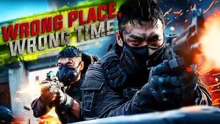 High Stakes Heist | Wrong Place, Wrong Time | Full Action Thriller Movie | Free Movie