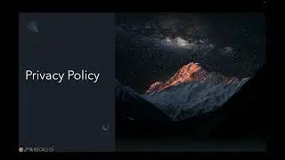 Privacy Policy Page in WordPress Using Elementor