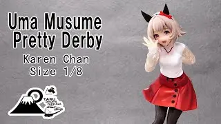【Japan】Uma Musume Pretty Derby　【figure】Karen Chan　【Anime】ウマ娘　プリティーダービー　【Anime】