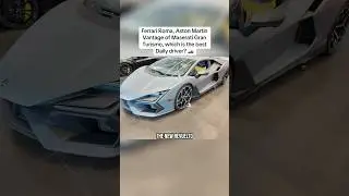 Ferrari Roma, Aston Martin Vantage czy Maserati Gran Turismo &ndash; kt&oacute;ry samoch&oacute;d jest najlepszym sam...
