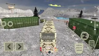 Army Bus Transporter Simulator - Android Gameplay