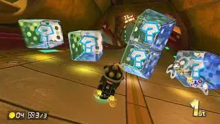 Mario Kart 8 Deluxe. Featuring Morton four round race gameplay. Nintendo Switch.