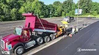 Striegel Paving Co. Tells Us About Company History and Equipment From Brandeis Machinery