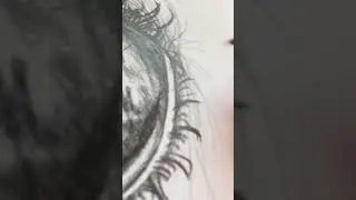 Spooky eye!! art