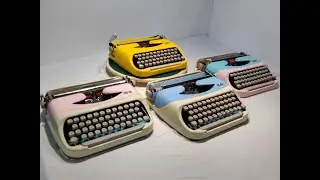 Custom Royal Royalite Typewriters Compared with other Ultra Portable Models