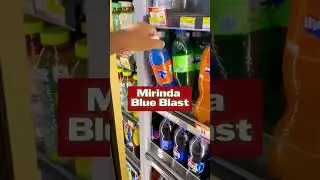 Рецепт простого коктейля из 7 Eleven!