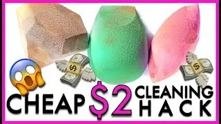 Makeup Sponge Cleaning Hack | Ruby Golani
