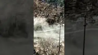 Video viral | Viral Video | Glacier Brust | Dam Brust.
