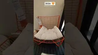 🚨#ikea Armchair & Cushion 👌🏻🤩 Full video on my YT channel @LaiKRaS 🛍️❤️