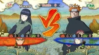 Hinata Vs Pain [Request] | Naruto Shippuden: Ultimate Ninja Storm 3