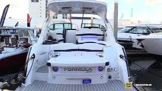 2020 Formula 37 PC Motor Boat - Walkaround - 2019 Fort Lauderdale Boat Show