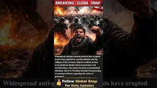 Escalating Protests in Iran #IranProtests #breakingnews  #middleeast  #economiccrisis  #globalnews