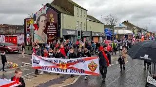 Shankill Old Boys Parade 2023 #shankillroad #belfast
