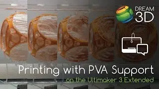 Ultimaker 3 Extended - Dissolvable PVA Support Material | Dream 3D