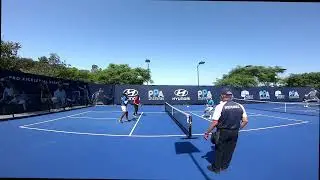 2022 PPA OC Cup Men's Pro Hayden Patriquin Julian Arnold Warren Tamanaha Moo Venkatesan