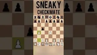 Sneaky checkmate in #11 moves in Wingggggambit
