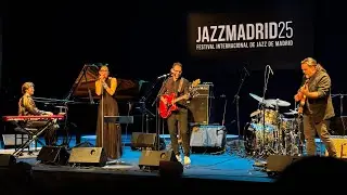 Leonor Watling & Leo Sidran - It's Never Too Late - Live in Madrid 2025