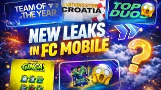 New Leaks + HM Draft + EA Live Stream #fcmobile #fifamobile #trending #trending vedio 