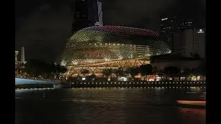 Singapore Night Scene