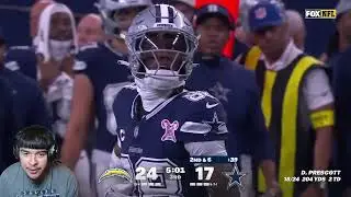 Reacting To Dallas Cowboys vs Los Angeles Chargers Game Highlights | NFL 2025 Season Week 16