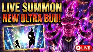 Dragon Ball Legend soummon on new Ultra buu & pvp today challenge majin buu saga without any BUFF