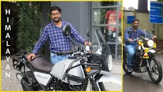 2021 Royal Enfield Himalayan | Mirage Silver | BS6 | Taking Delivery | MUMBAI | ASHISHISWALKAR