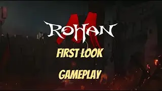 ROHAN M (MMORPG) First Look Android/iOS Gameplay