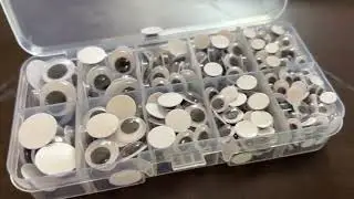 FKEYTO Box of Googly Eyes Dad Review
