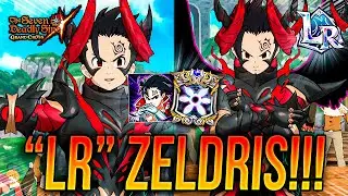 REY DE LOS CRÍTICOS!!! ZELDRIS AZUL 