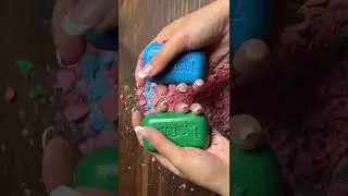ASMR Soap Crushing- Extreme Satisfaction |Clean and Relaxing Sounds#relax #satisfying