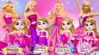 💖 BARBIE ➕ ANGELA 2 | Cosplay Makeover