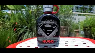Hugo Boss X Superman Limited Edition Fragrance (2025)