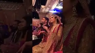 Mina Tariq daughter of Rubina Ashraf wedding #shorts #hussainali #viral