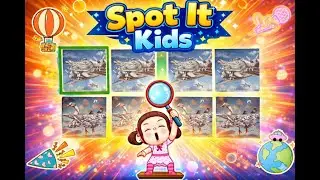 Spot It Kids Game 🧠 | Fun & Easy Puzzle for Kids