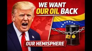 ⚠️ Мы хотим вернуть нашу нефть: как США претендуют на часть полушария (Венесуэла против Китая, Ро...