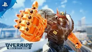 Override: Mech City Brawl - Launch Trailer | PS4