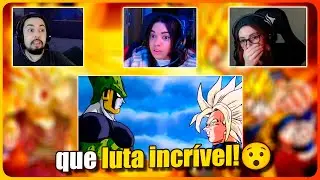 Vendo Trunks vs Cell 😯🔥  | MULTI - REACT | Dragon Ball Z - EP 163