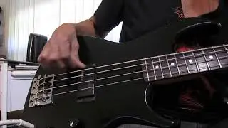 Aria Pro II RSB Series Bass Demo