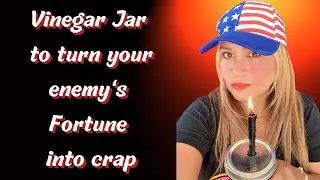 Vinegar jar to make your enemy's fortune into crap!