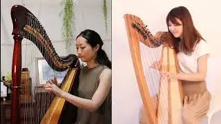 【2台のアイリッシュハープコラボ 】『The Didda/Miss Sarah MacFadyen』