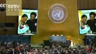 Post-2015 development agenda adopted by UN