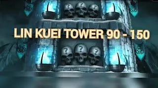 LIN KUEI TOWER 90 - 150 | BOSS FIGHTS AND REWARDS