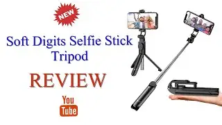 Soft Digits Selfie Stick Tripod REVIEW