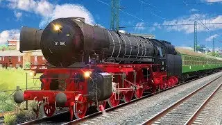 Hochzeit im Dampflok Sonderzug | BR 01 Deutsche Bundesbahn | Train Simulator 2019 & Dovetail Games