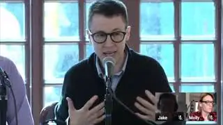 Davy Knittle on poetry and/as technology & multilinguistic dialogue (11/19/18)