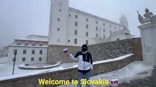 Bratislava, Slovakia Travel VLOG 🇸🇰 | One of Europe&rsquo;s Smaller Capital Cities