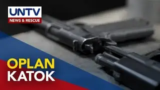 Gun owners na expired ang lisensya, hinikayat ng PNP na mag-renew